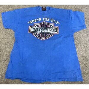 Durham Harley Davidson L Blue Rebel Vintage